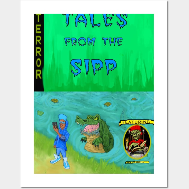 Tales from the Sipp Wall Art by Art Of Lunatik